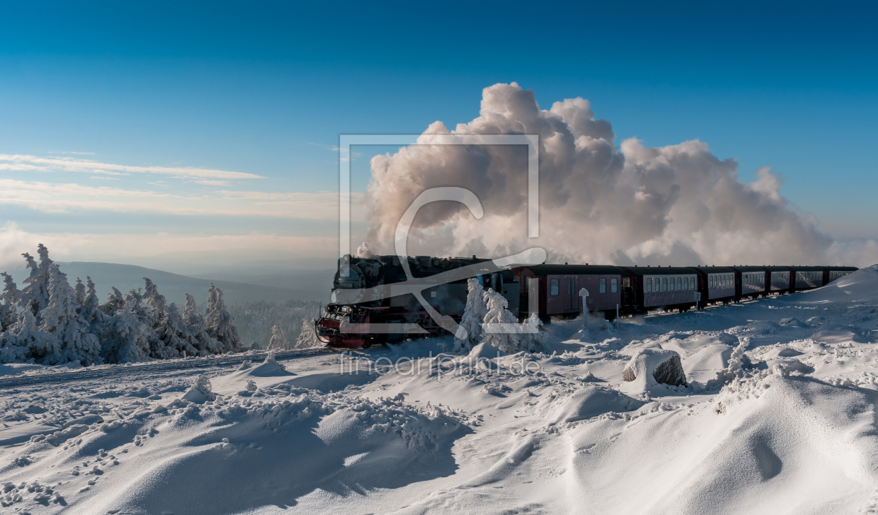 Bild-Nr.: 11434471 Harzer Schmalspurbahn erstellt von Steffen Henze