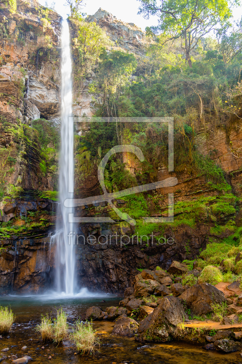 Bild-Nr.: 11434790 Lonecreek Falls erstellt von TomKli