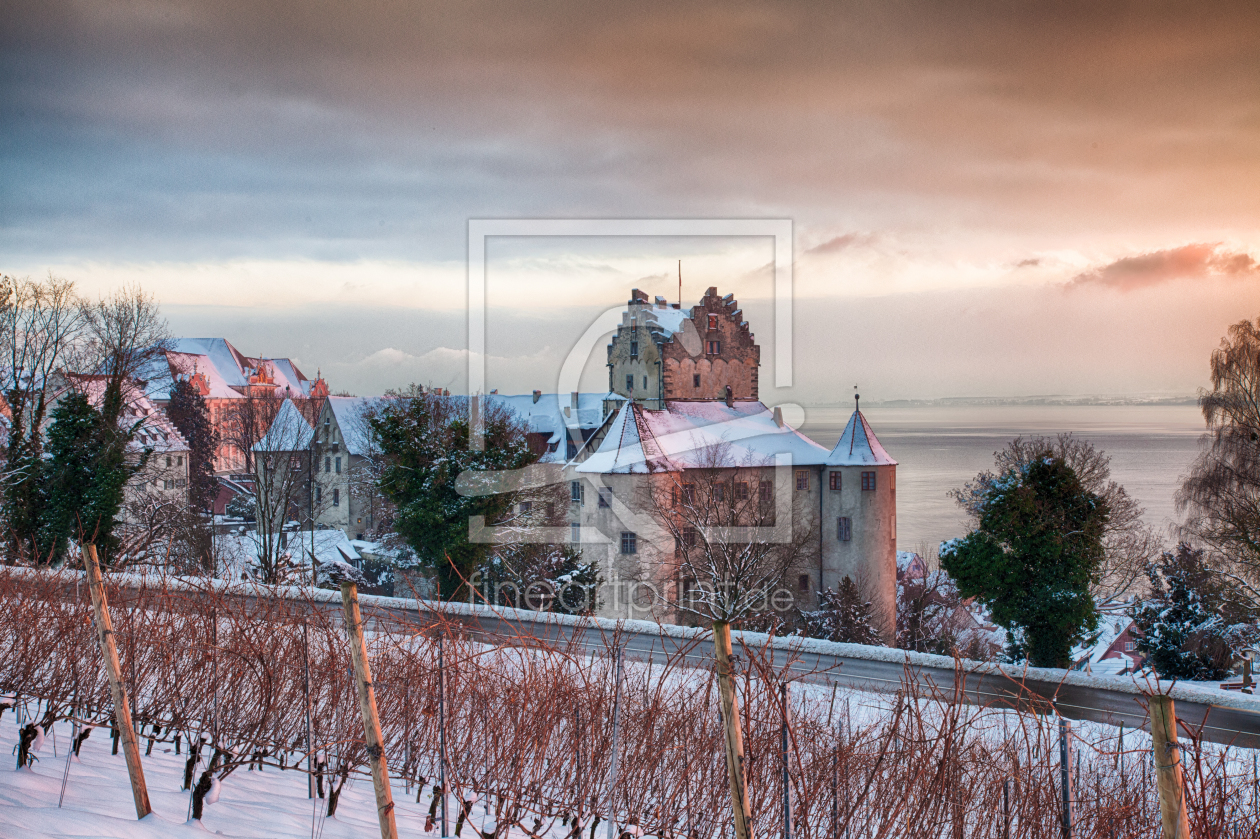 Bild-Nr.: 11435048 Meersburg an einem ruhigen Winterabend erstellt von janschuler