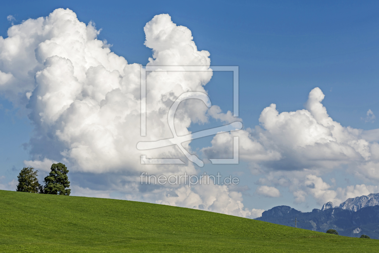 Bild-Nr.: 11435379 Wolken über Allgäulandschaft erstellt von EderHans