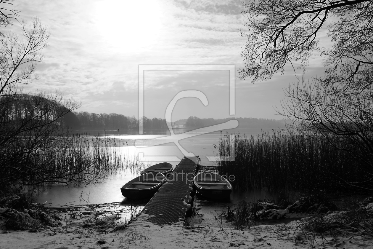 Bild-Nr.: 11435406 Winterstimmung am Pohlsee erstellt von Ostfriese