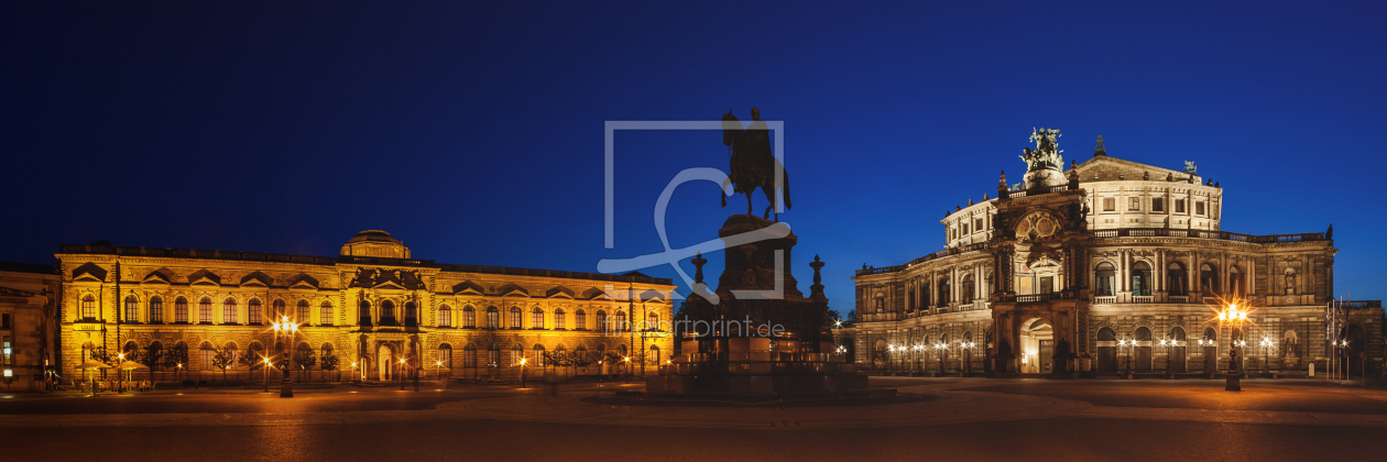 Bild-Nr.: 11435701 Theaterplatz Dresden erstellt von bk-foto82