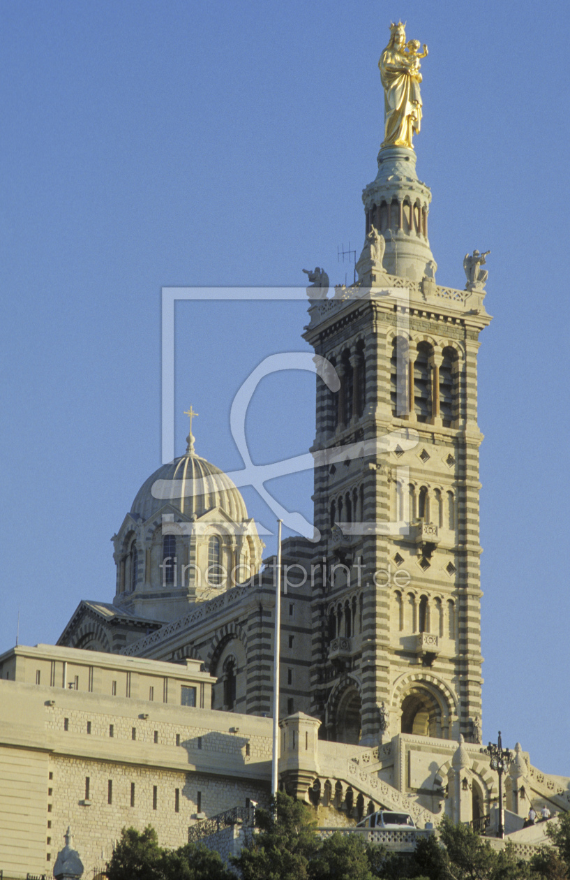 Bild-Nr.: 11435794 NOTRE DAME DE LA GARDE Bild-Nr.: 11435794 NOTRE DAME DE LA GARDE erstellt von dieterich