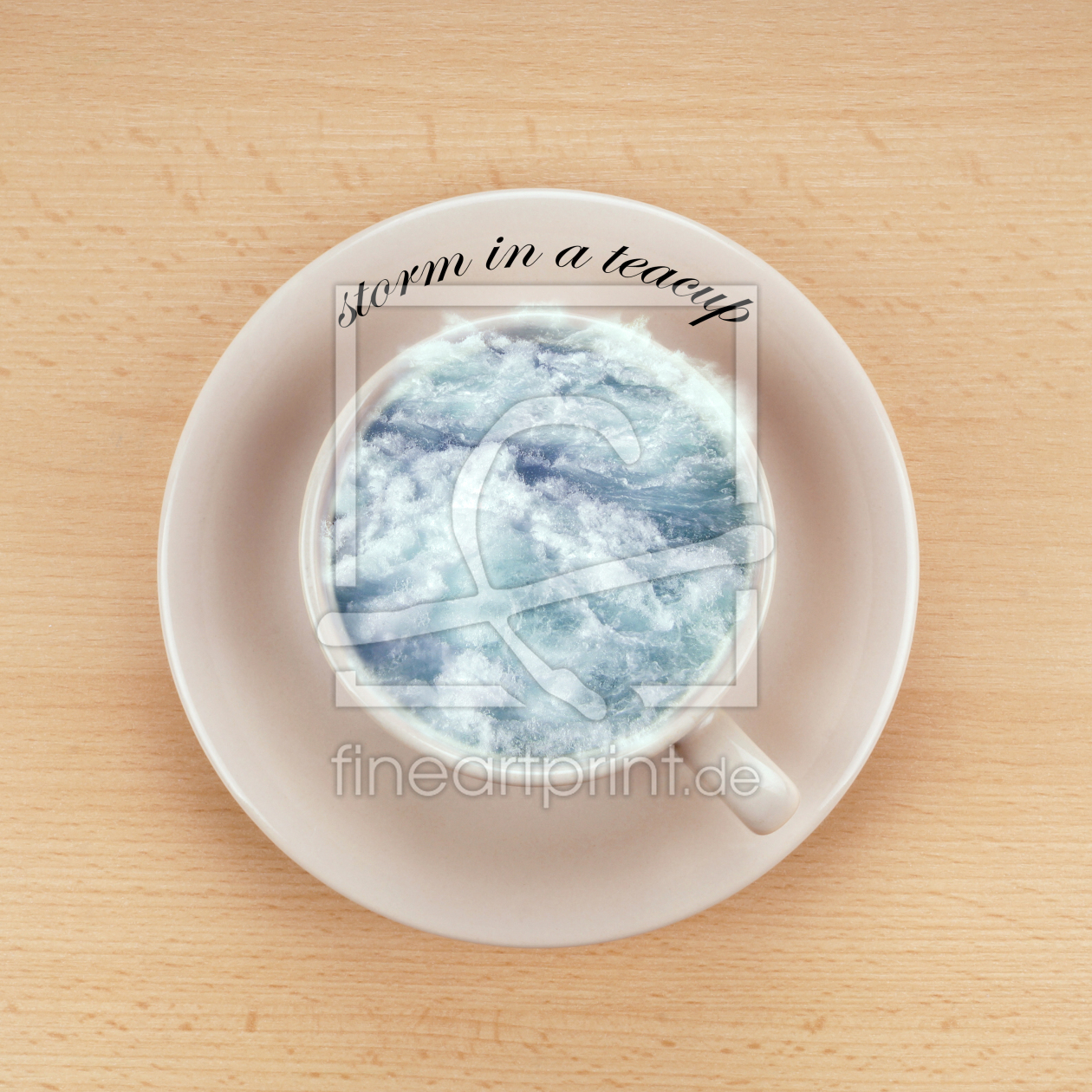 Bild-Nr.: 11435933 storm in a teacup erstellt von Axel Bückert