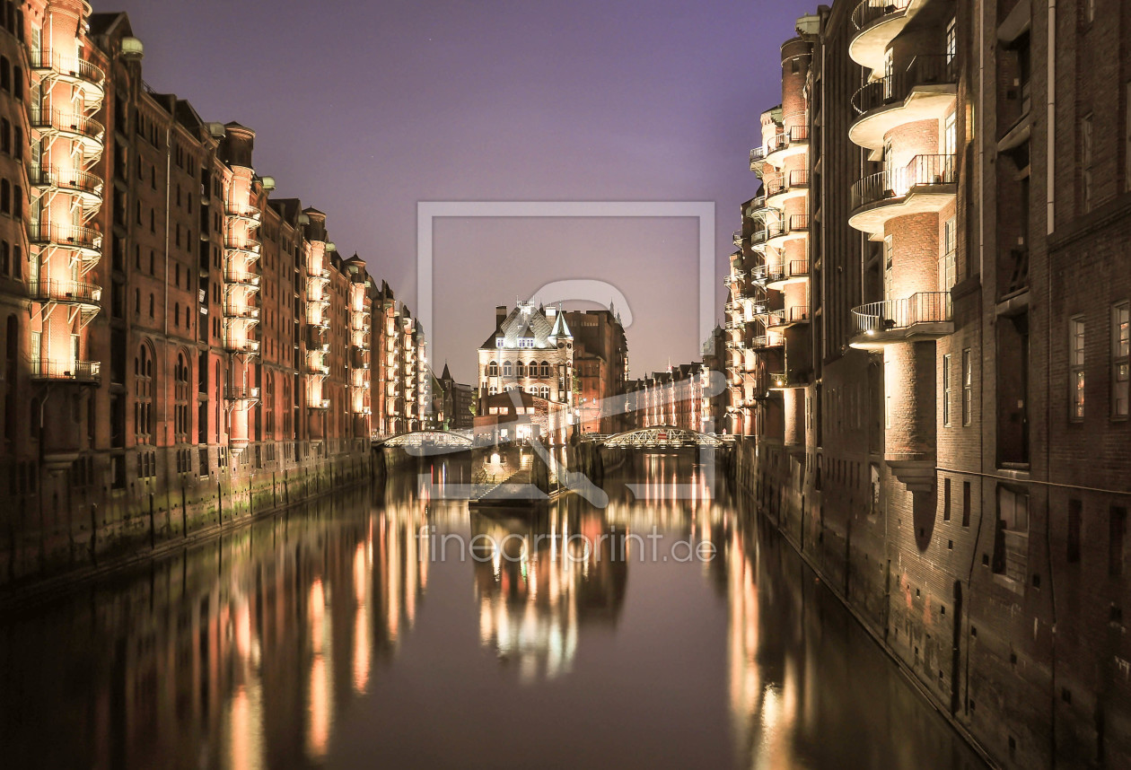 Bild-Nr.: 11436051 Hamburg Speicherstadt Wasserschloss erstellt von Katilla