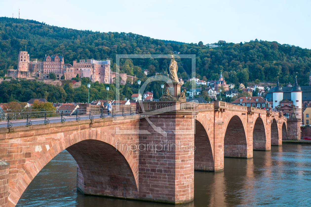 Bild-Nr.: 11436104 Old Bridge, Heidelberg erstellt von Guenter Purin