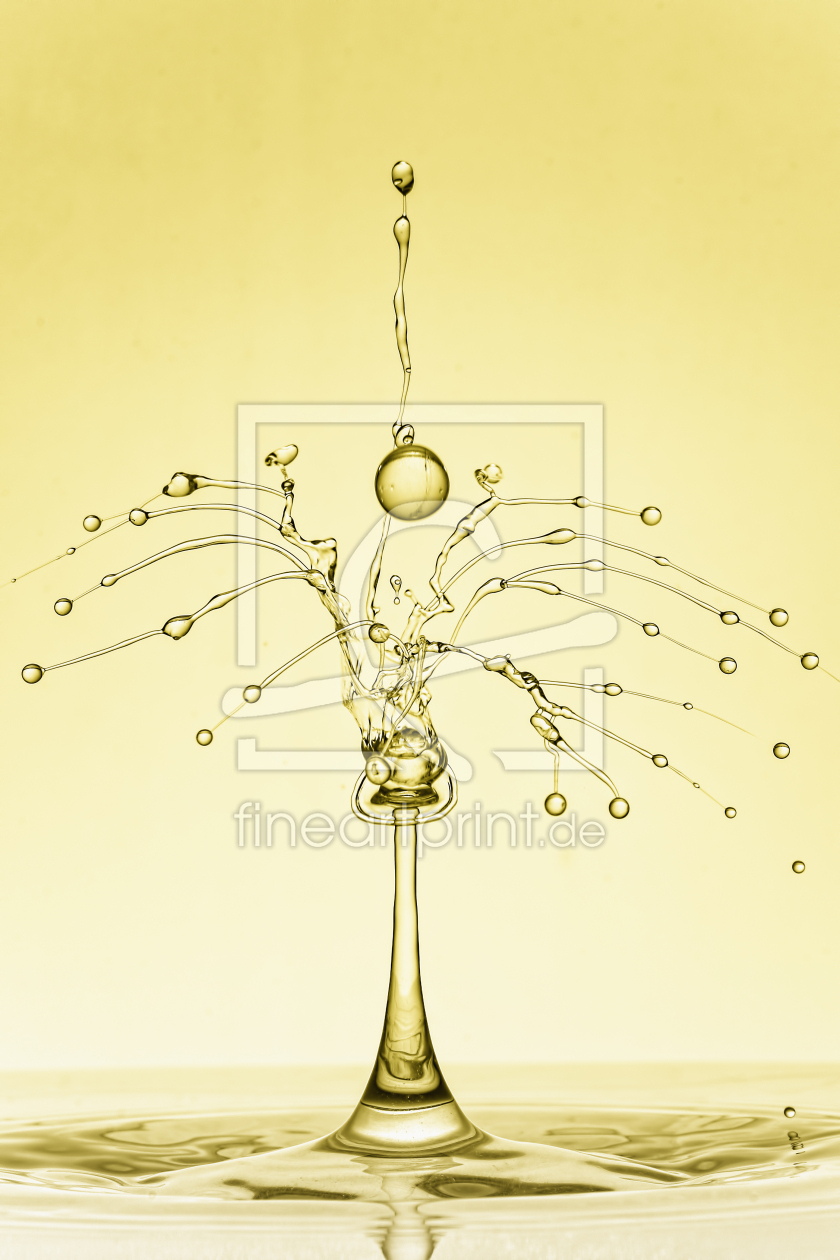 Bild-Nr.: 11436133 Tropfen-Chaos erstellt von thom2015