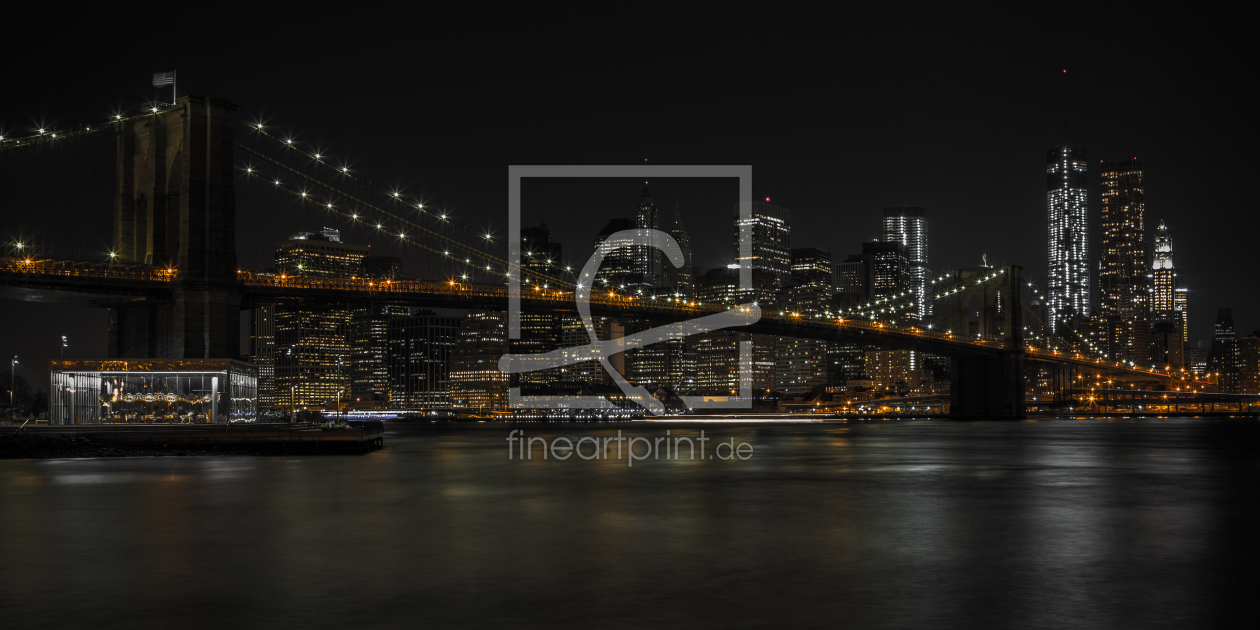 Bild-Nr.: 11436203 Brooklyn Bridge - NYC erstellt von TomKli