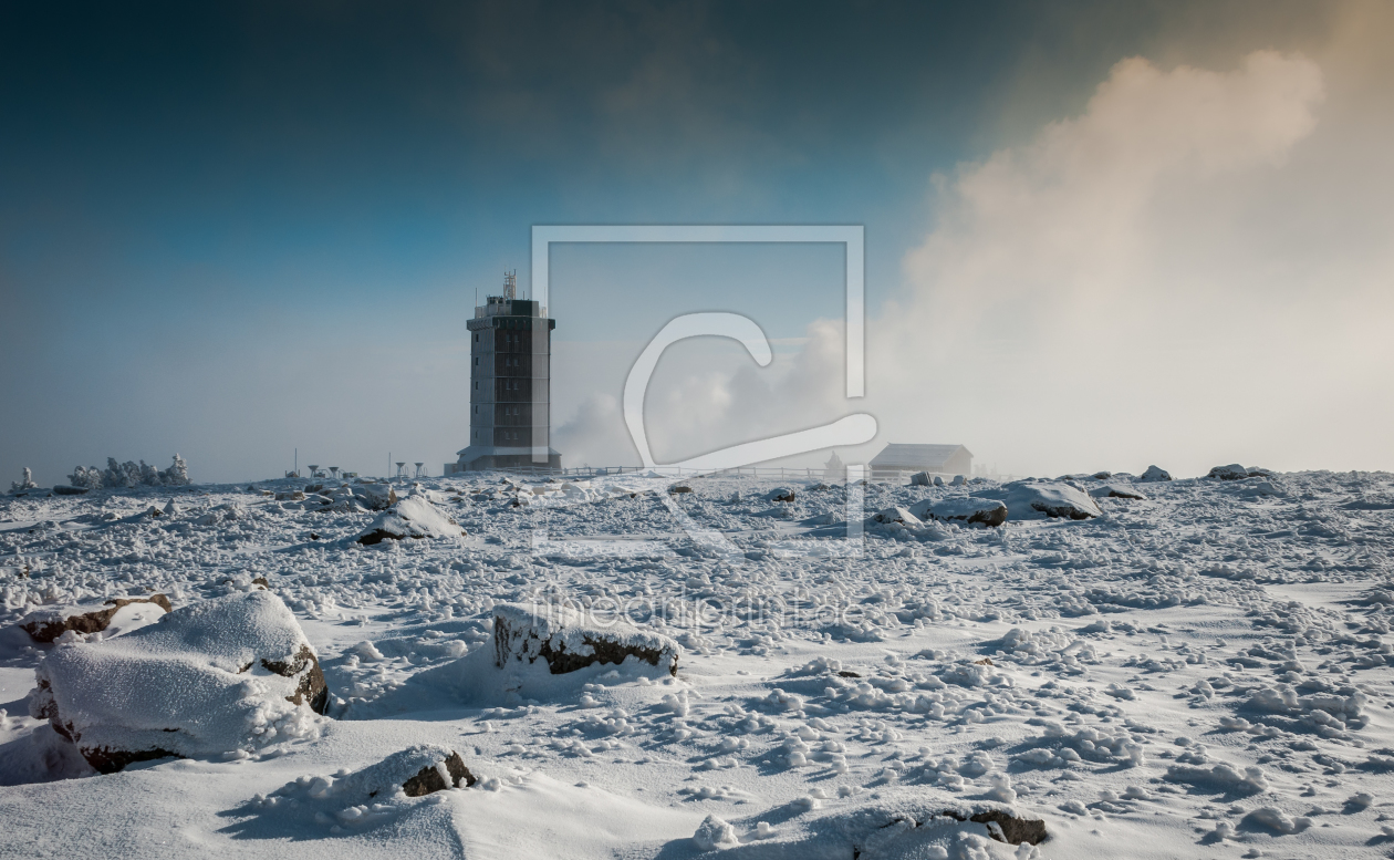 Bild-Nr.: 11436359 Der Brockenturm erstellt von Steffen Henze