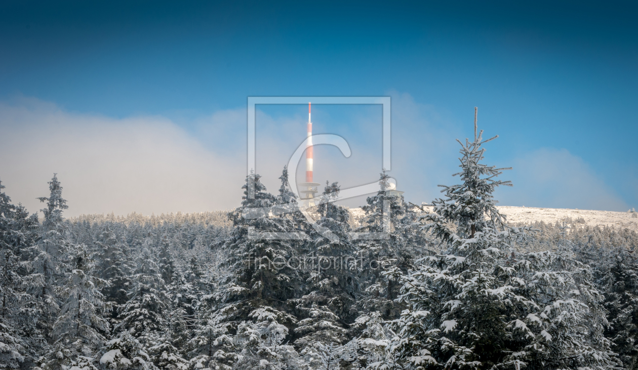 Bild-Nr.: 11436369 Sonne auf dem Brocken erstellt von Steffen Henze