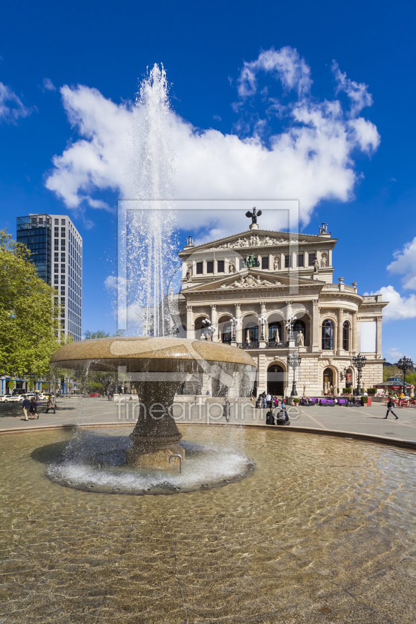 Bild-Nr.: 11436546 ALTE OPER IN FRANKFURT erstellt von dieterich