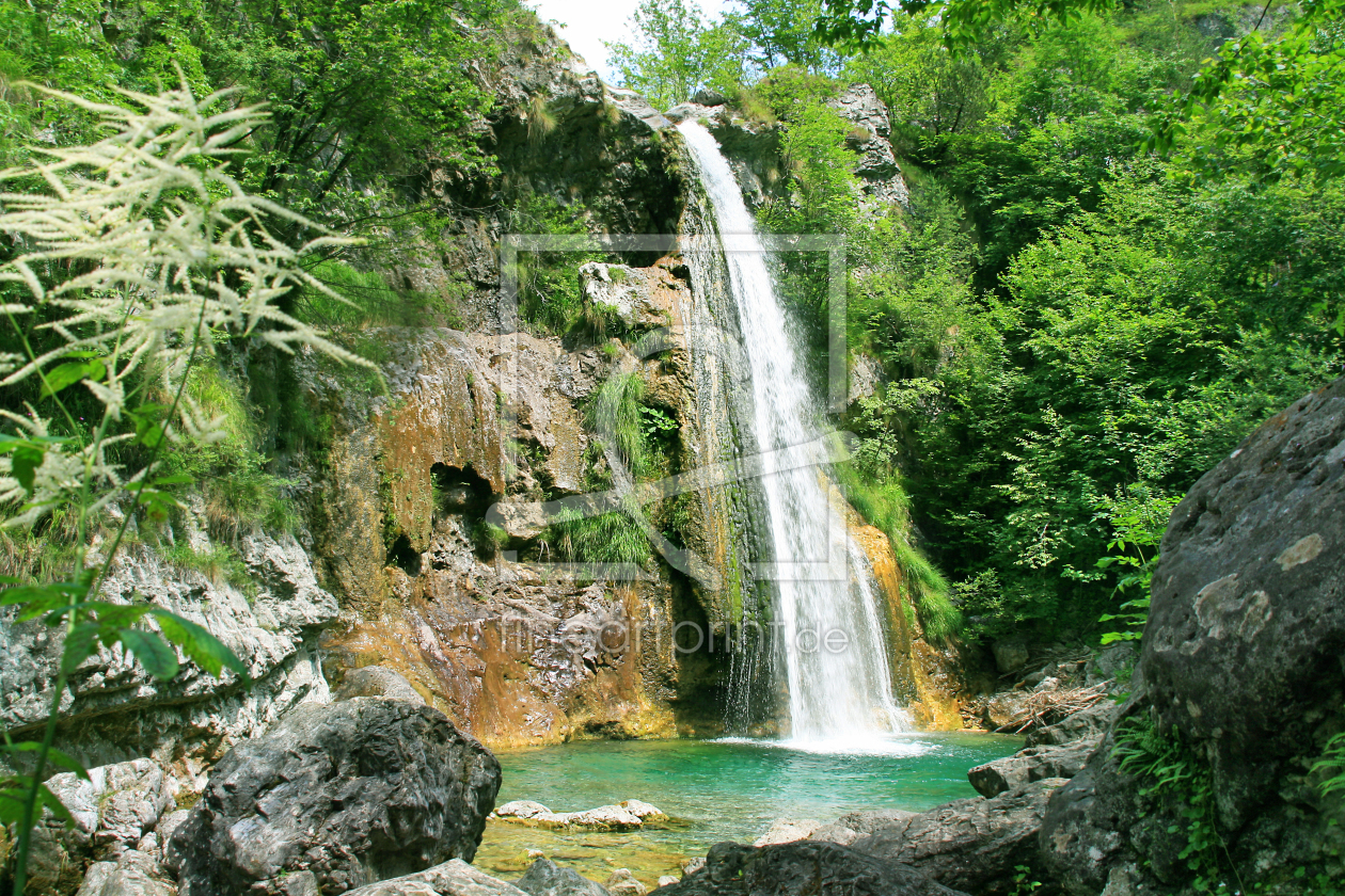 Bild-Nr.: 11436920 Der versteckte Wasserfall erstellt von Mausopardia