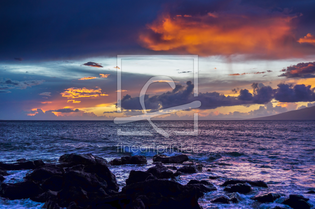 Bild-Nr.: 11437688 Maui Sonnenuntergang erstellt von Voodoo