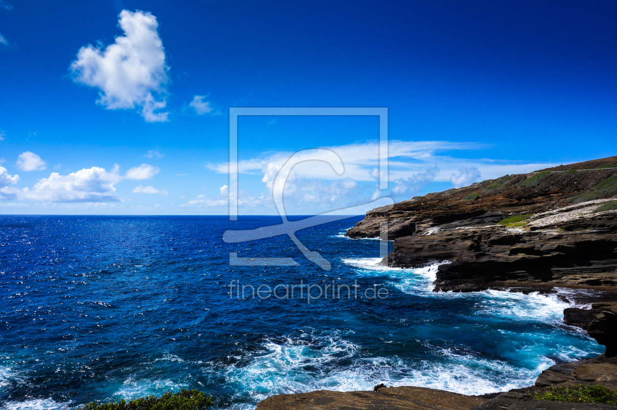 Bild-Nr.: 11437702 Halona Blowhole Hawaii erstellt von Voodoo