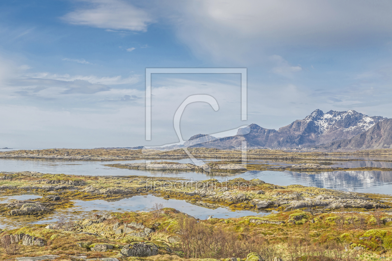 Bild-Nr.: 11437740 Lofotenlandschaft erstellt von EderHans