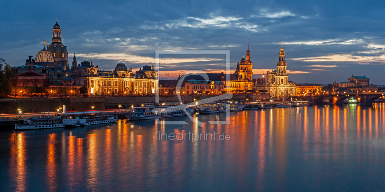 Bild-Nr.: 11437742 Abendliches Elbflorenz erstellt von bk-foto82