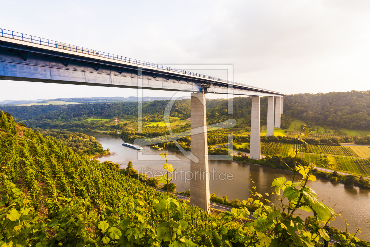 Bild-Nr.: 11438100 MOSELTALBRÜCKE erstellt von dieterich