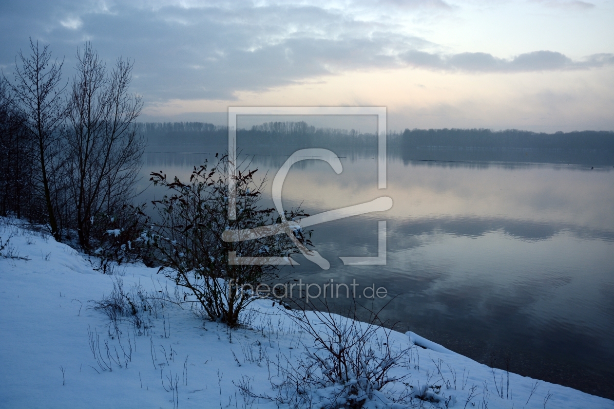 Bild-Nr.: 11438133 Winterstimmung am See erstellt von Bettina Schnittert