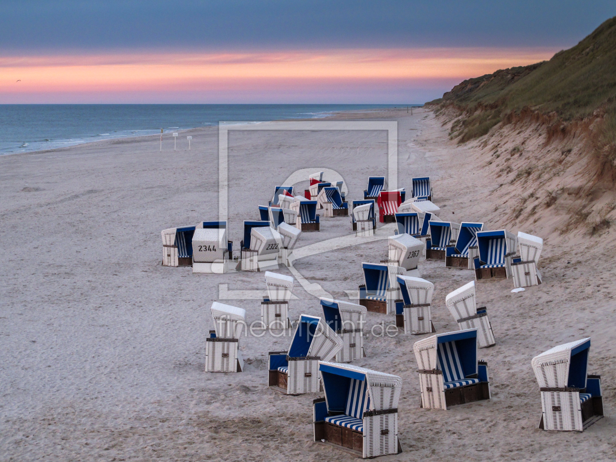 Bild-Nr.: 11438197 Strandkorb Sylt 1 erstellt von Voodoo