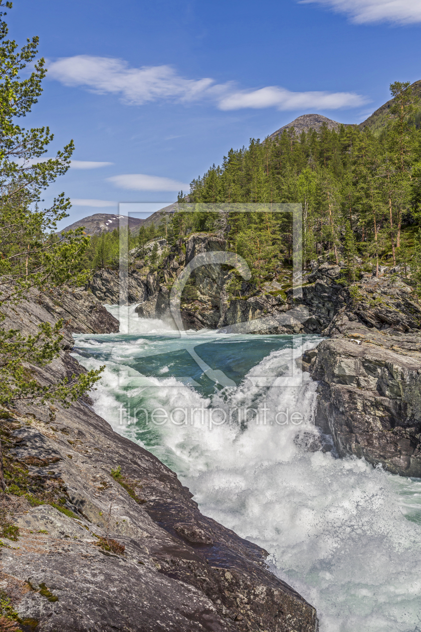 Bild-Nr.: 11438212 Wasserfall der Otta erstellt von EderHans