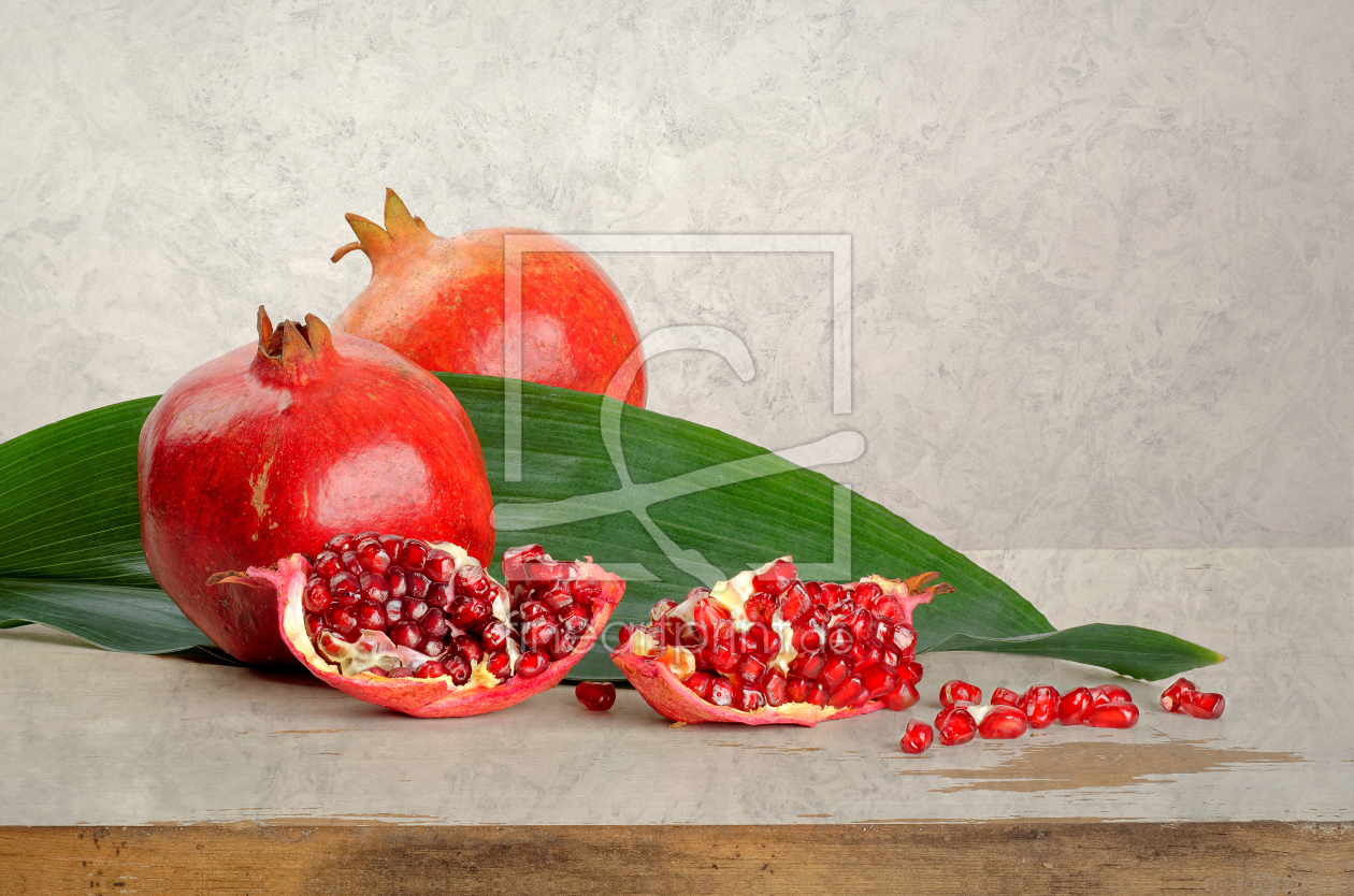 Bild-Nr.: 11438297 Pomegranate erstellt von Rolf Eschbach