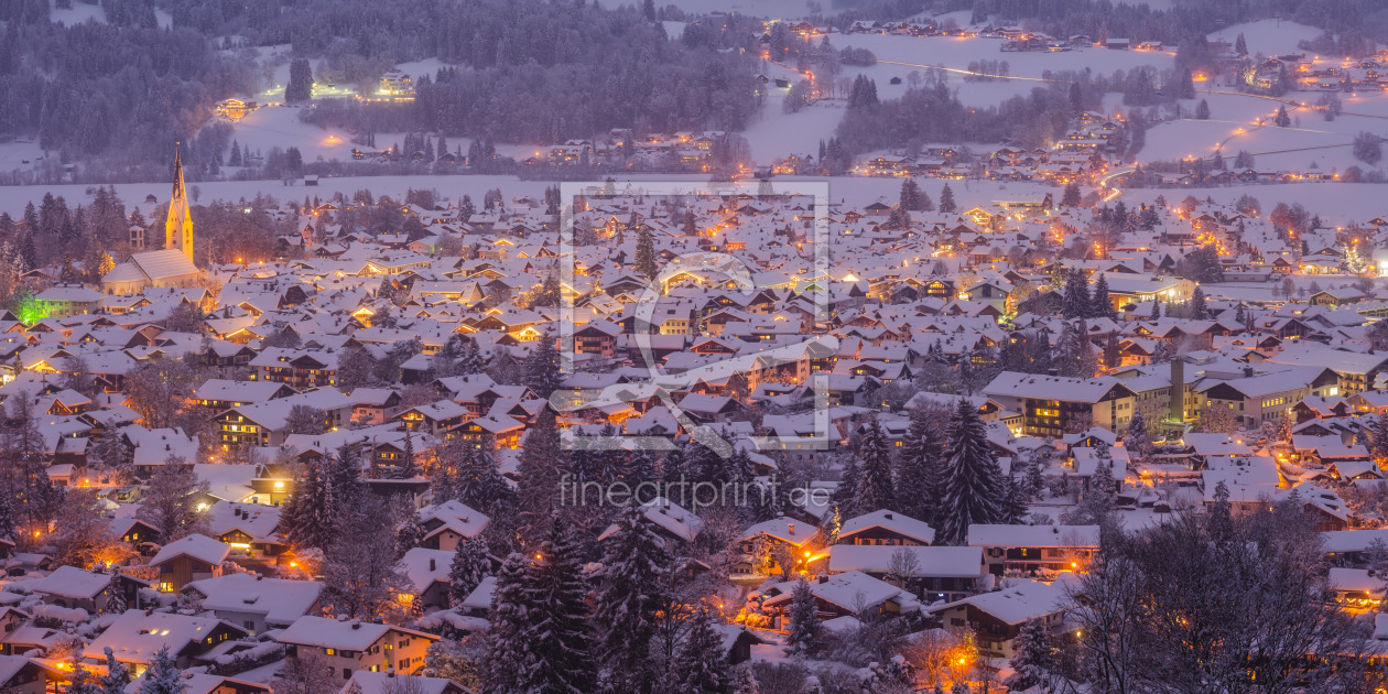 Bild-Nr.: 11438518 Oberstdorf im Winter erstellt von Walter G. Allgöwer