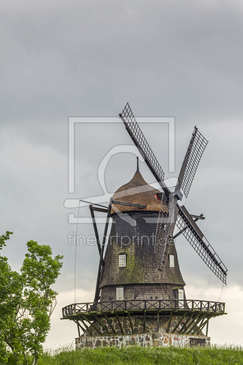 Bild-Nr.: 11438599 Windmühle in Schweden erstellt von EderHans