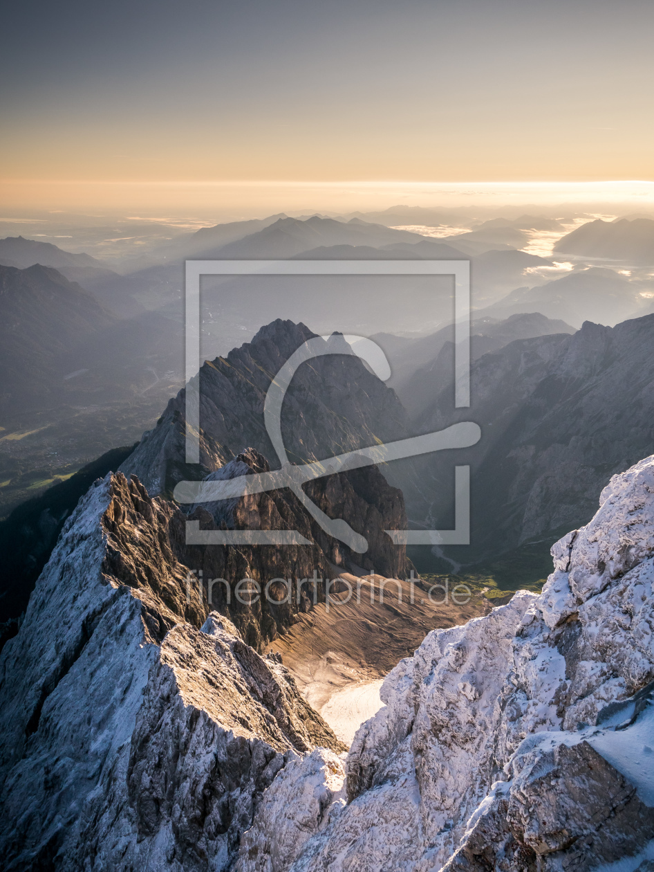 Bild-Nr.: 11438926 Blick von der Zugspitze über die Alpen erstellt von Andreas Andreas Wonisch