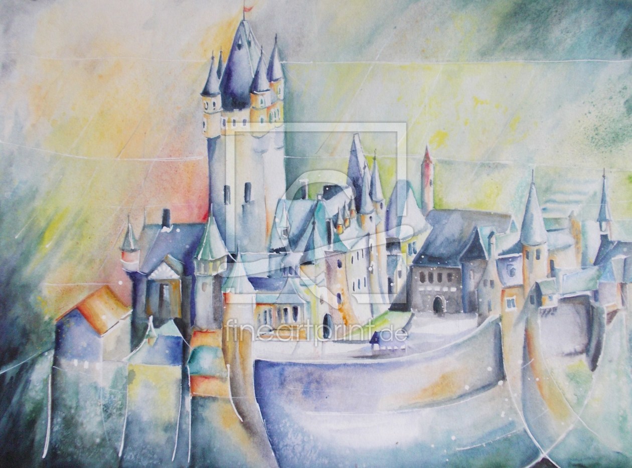 Bild-Nr.: 11438998 Burg Cochem erstellt von Do-art