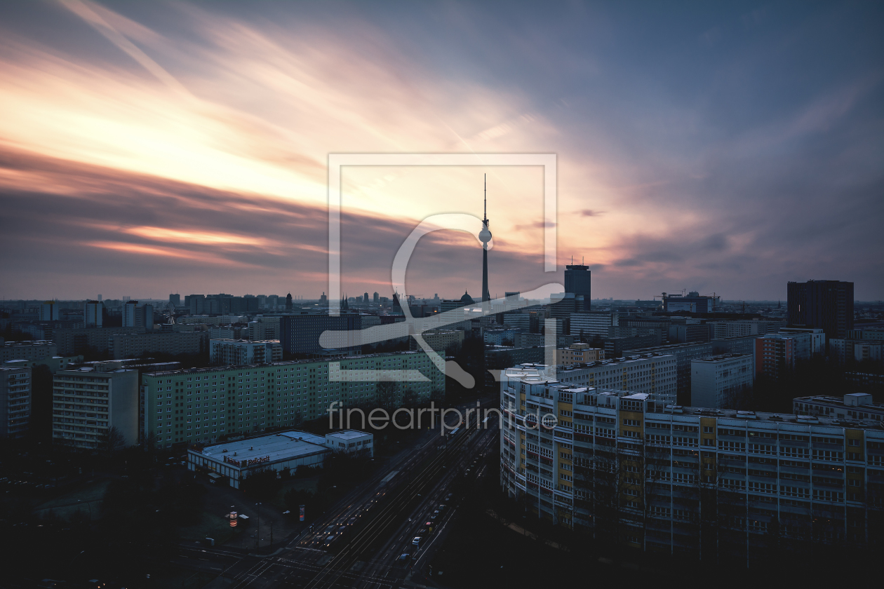 Bild-Nr.: 11439289 Berlin - Skyline am Abend erstellt von Jean Claude Castor