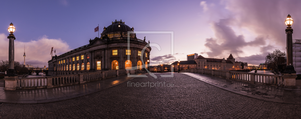 Bild-Nr.: 11439311 Berlin - Bodemuseum Panorama am Abend erstellt von Jean Claude Castor