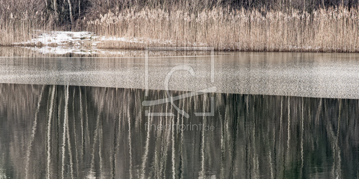 Bild-Nr.: 11439331 Winter am See erstellt von MBuecker