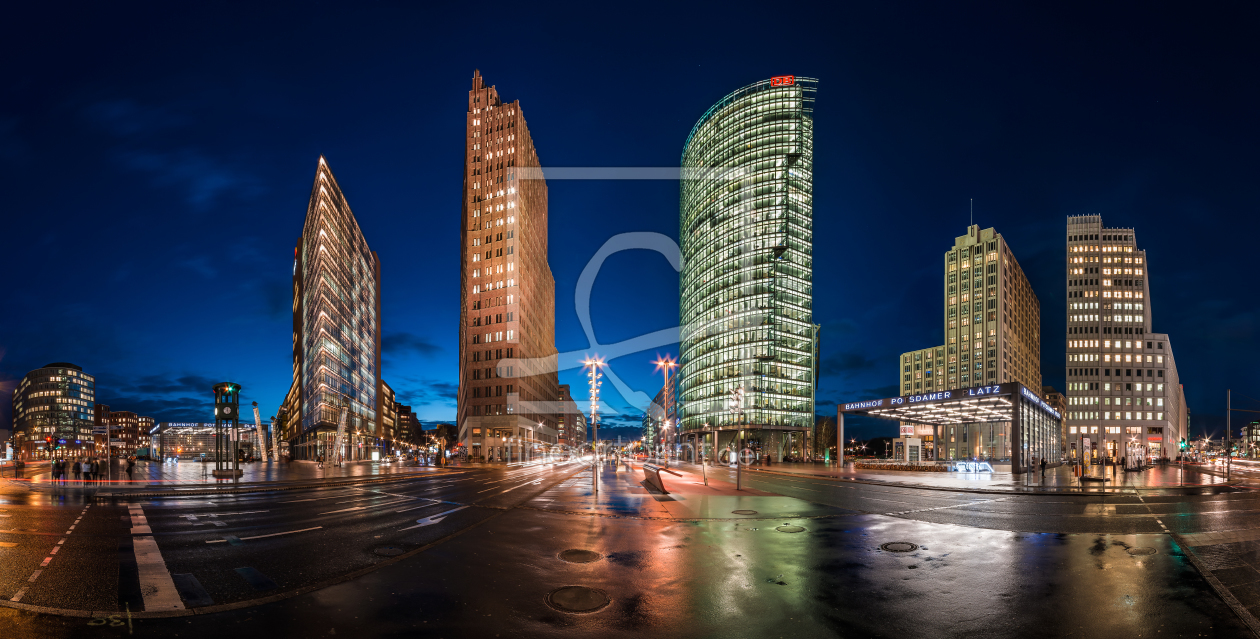 Bild-Nr.: 11439333 Berlin - Potsdamer Platz Panorama erstellt von Jean Claude Castor