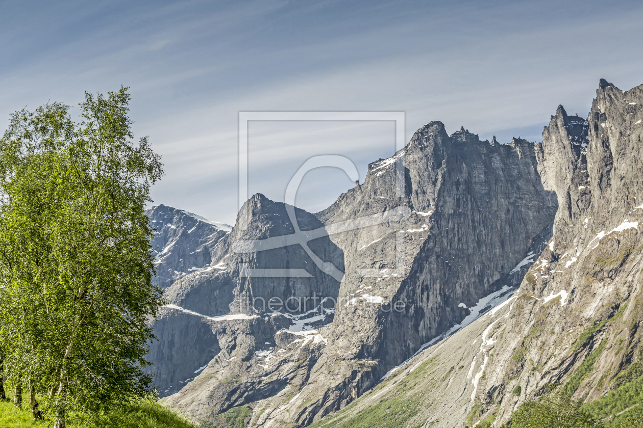 Bild-Nr.: 11439796 Trollwand im Romsdal erstellt von EderHans