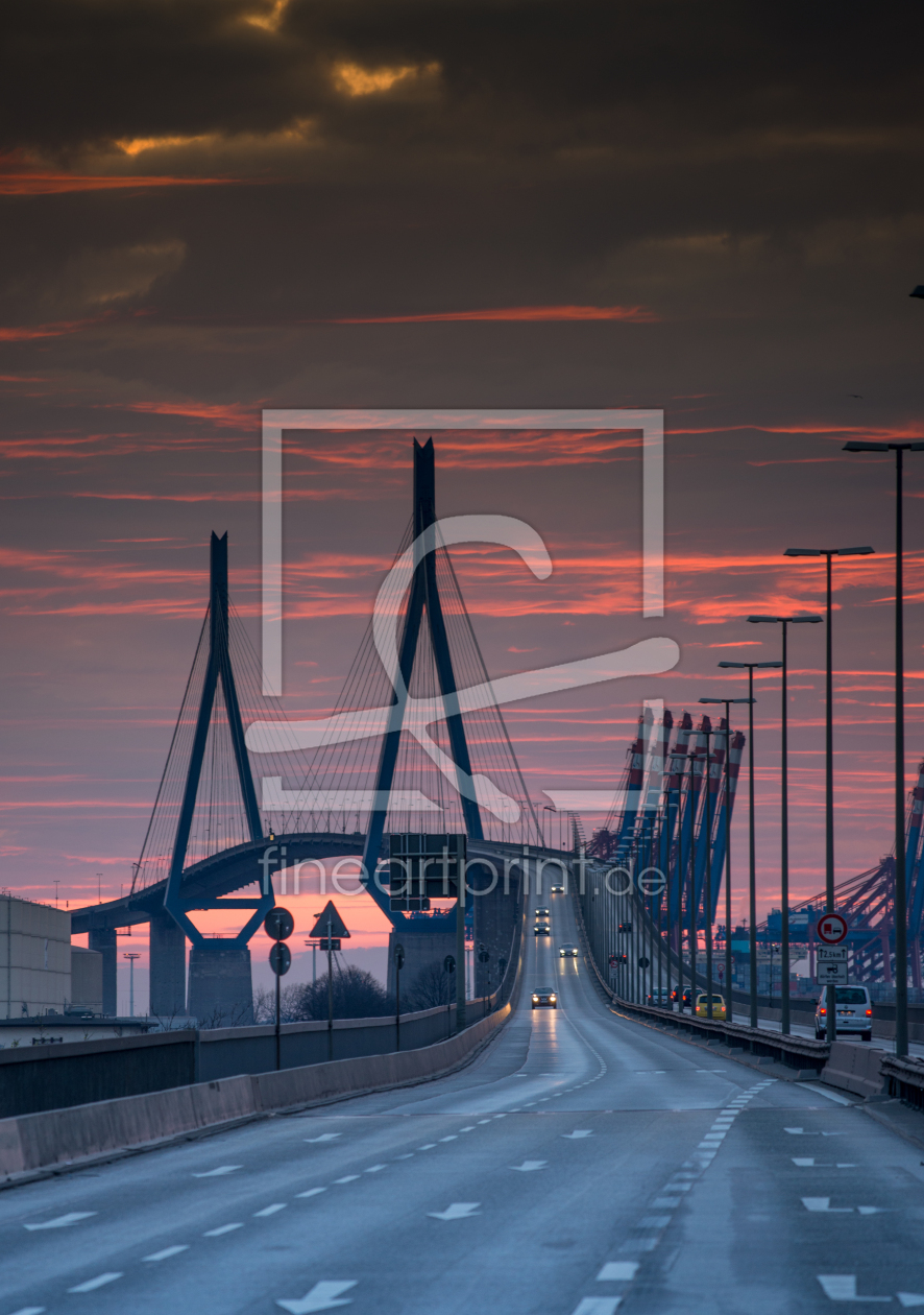 Bild-Nr.: 11440064 Köhlbrandbrücke 2 erstellt von chaosbanane