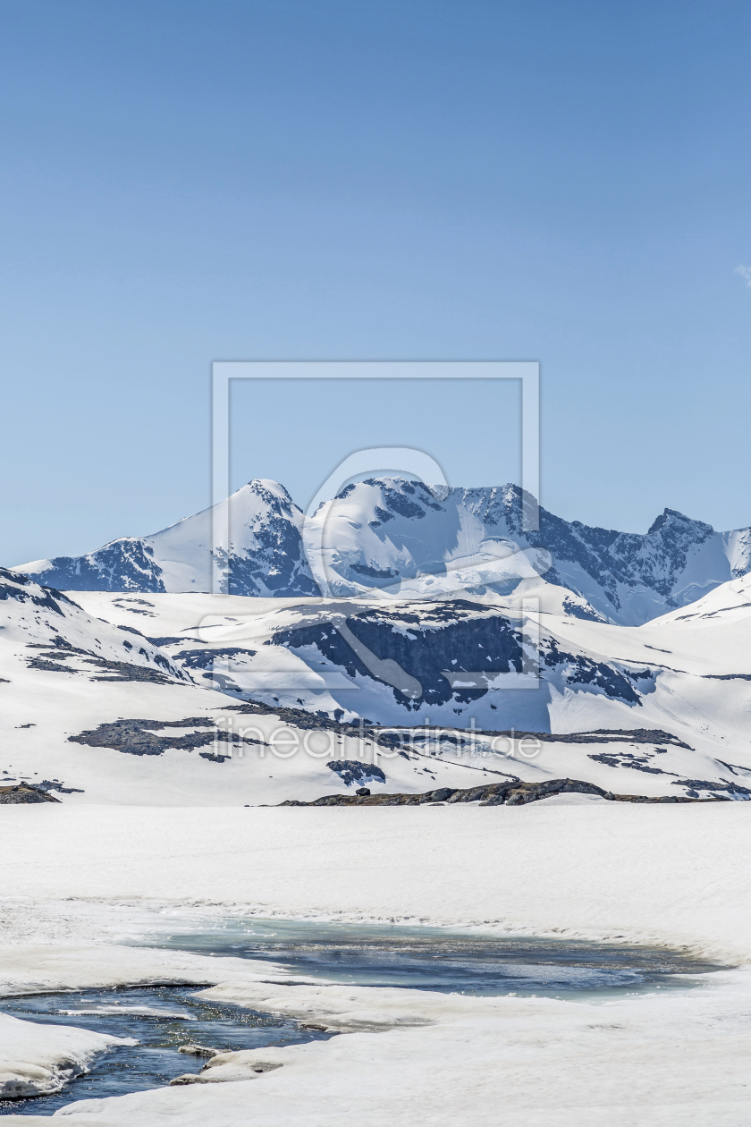 Bild-Nr.: 11441020 Auf dem Sognefjell erstellt von EderHans