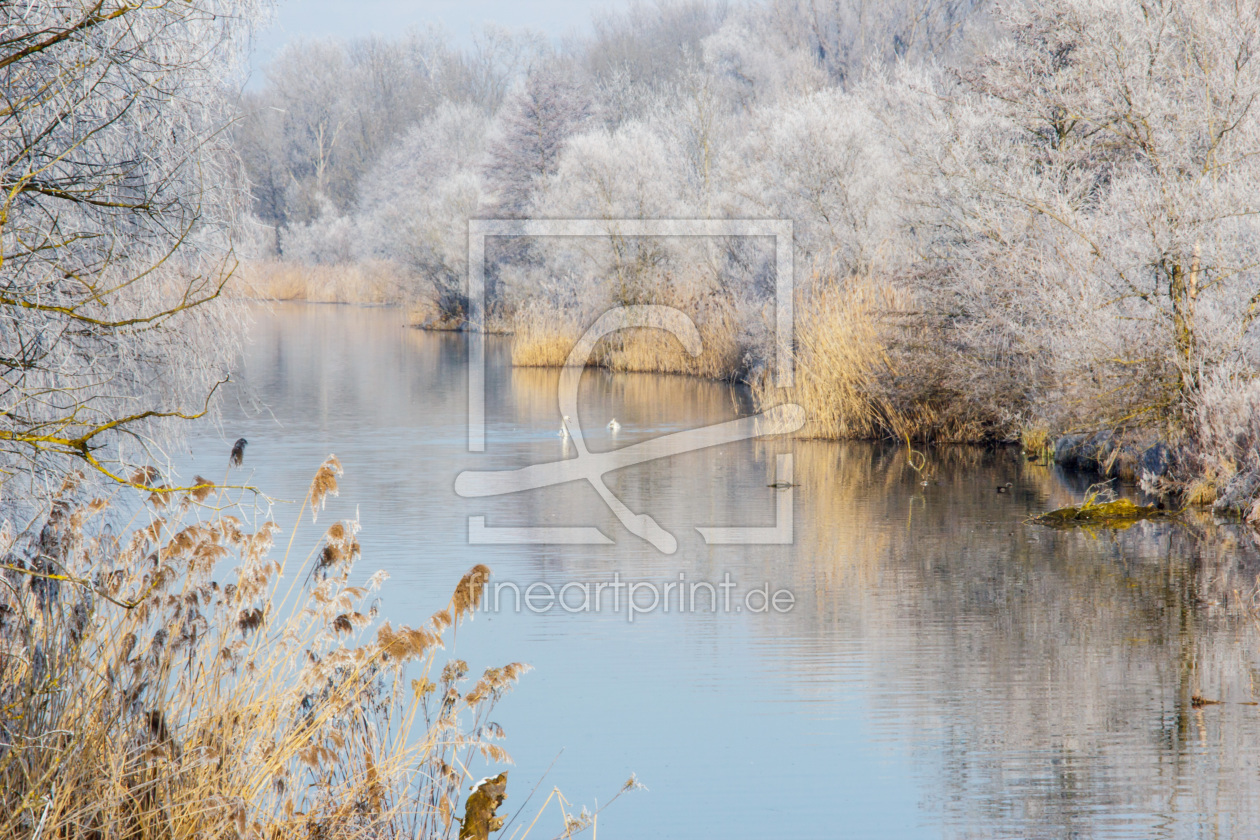 Bild-Nr.: 11441032 Isarwinter erstellt von Stephanie Stephanie Dannecker