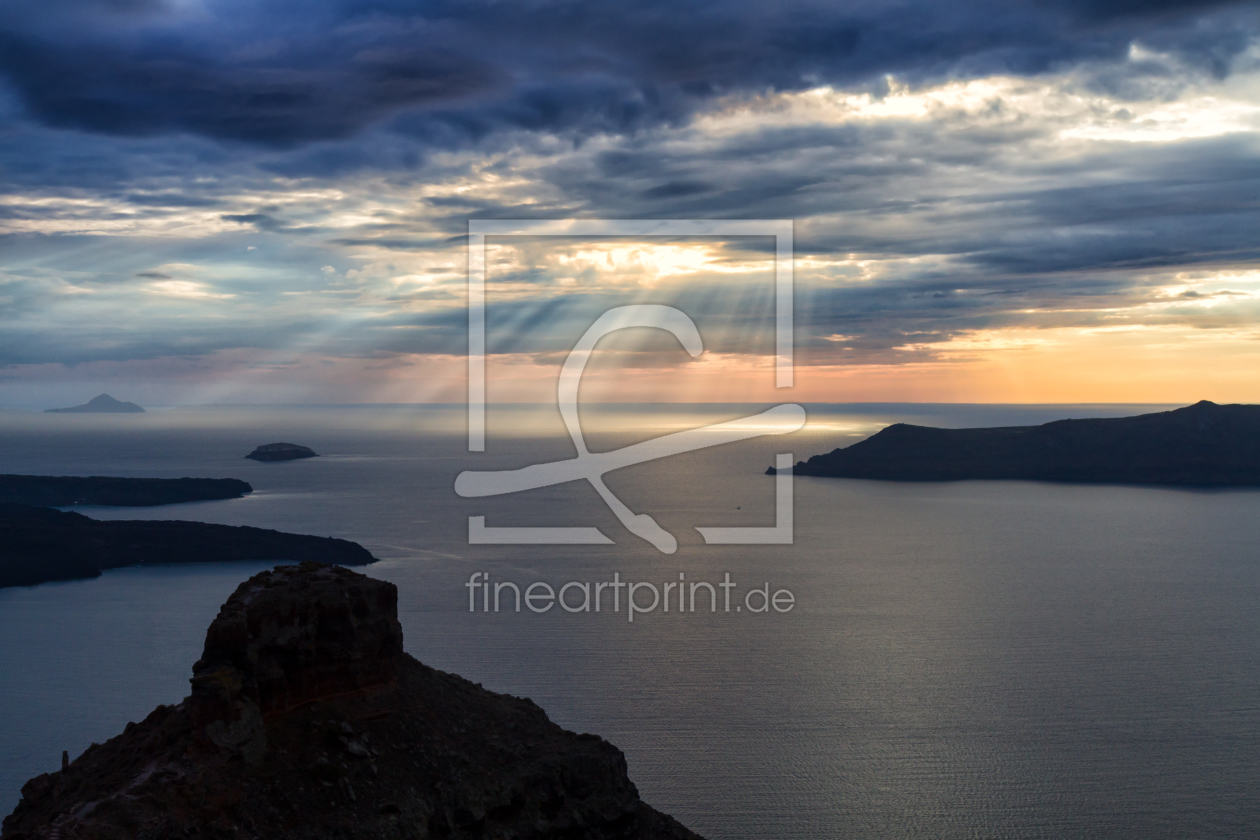 Bild-Nr.: 11441308 Sunrays over the mediterranean sea erstellt von Circumnavigation