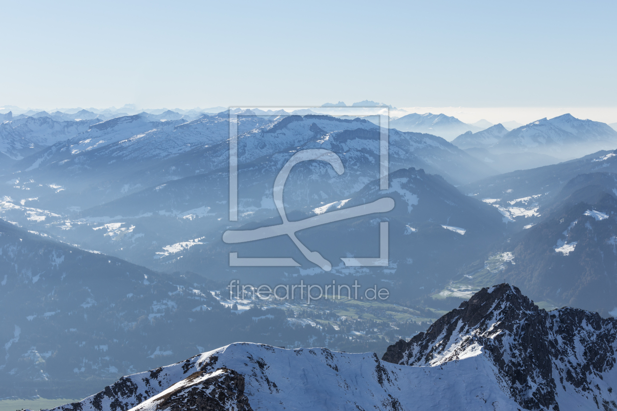 Bild-Nr.: 11441385 Oberallgäuer Alpen erstellt von TomKli