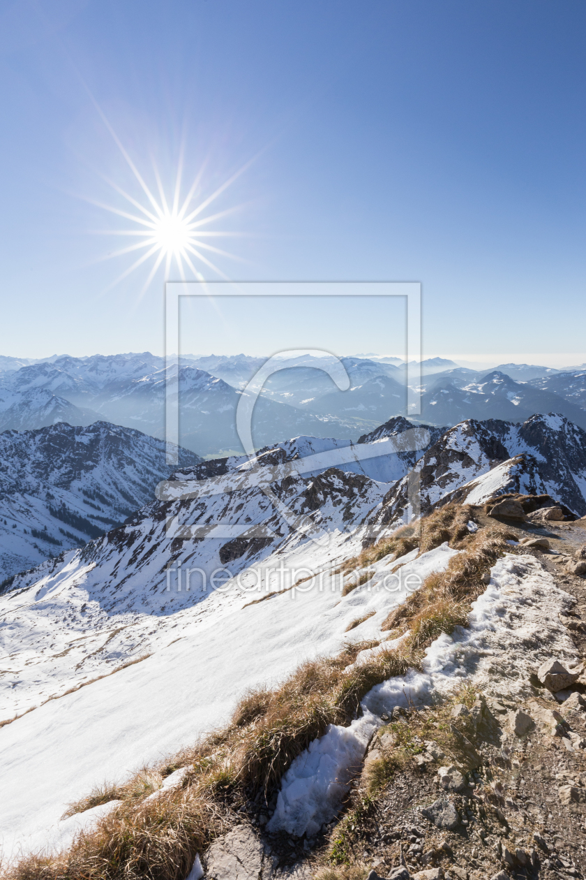 Bild-Nr.: 11442177 Oberallgäuer Alpen erstellt von TomKli