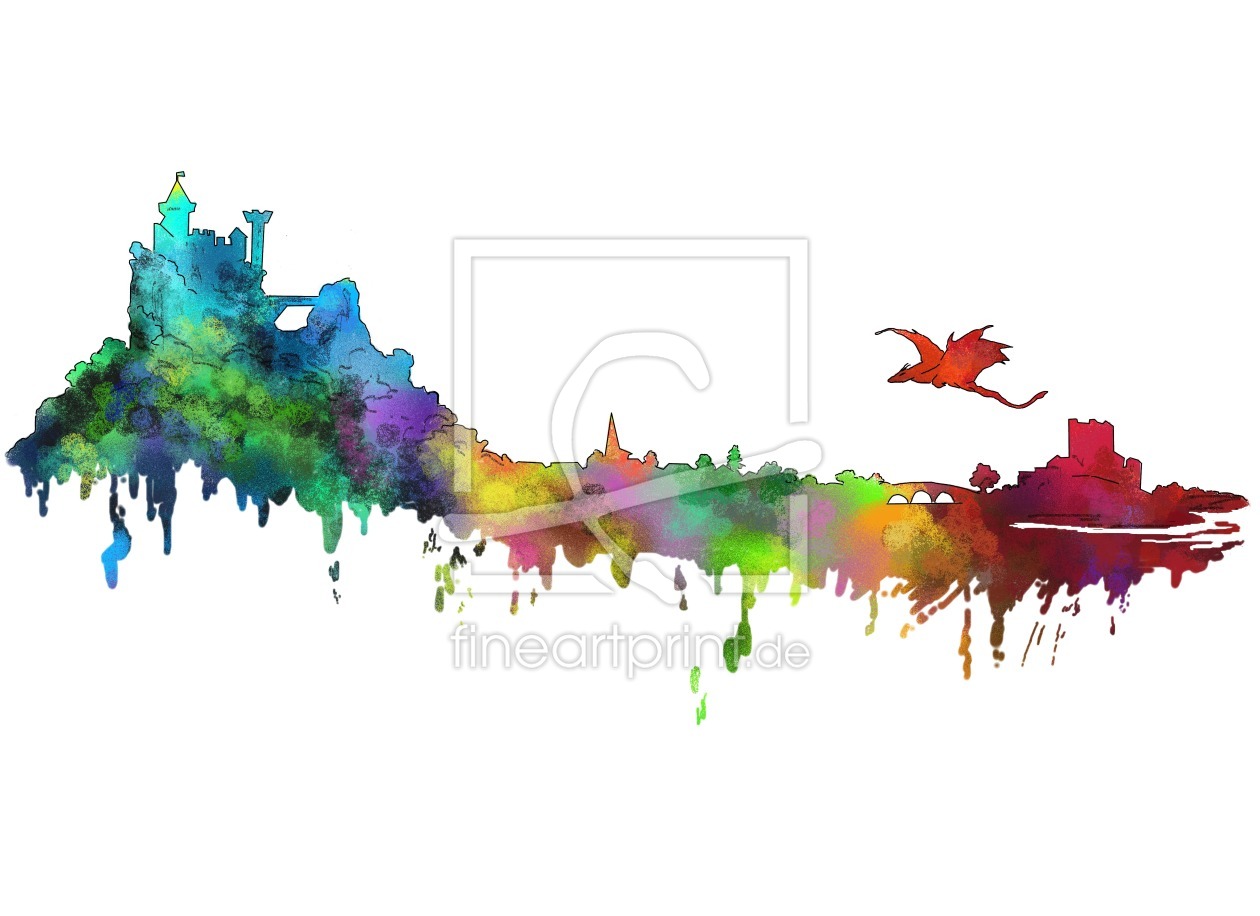 Bild-Nr.: 11442525 Skyline Fantasy Bild-Nr.: 11442525 Skyline Fantasy erstellt von KundenNr-284493