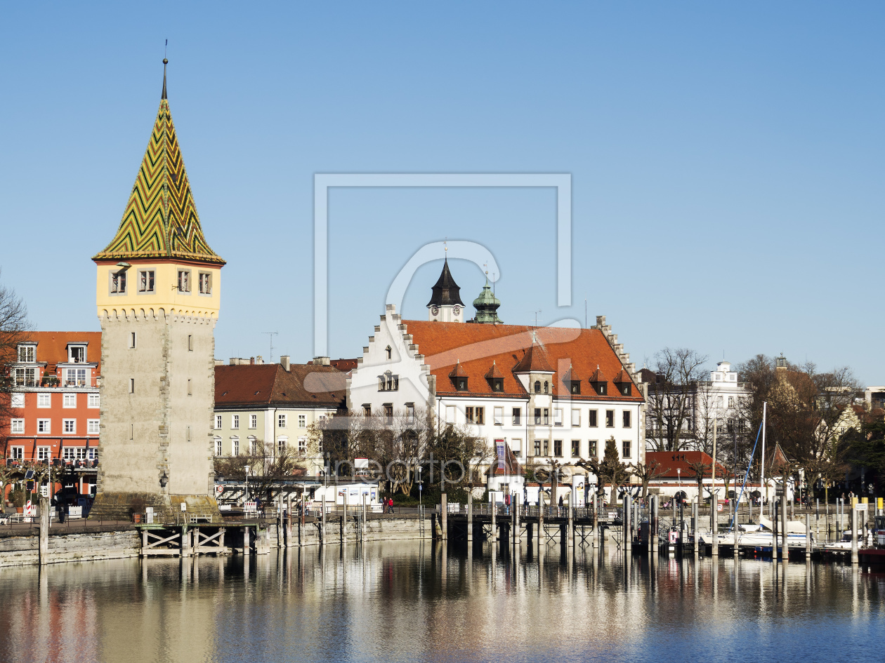 Bild-Nr.: 11443154 Hafen in Lindau erstellt von Wolfgang Zwanzger