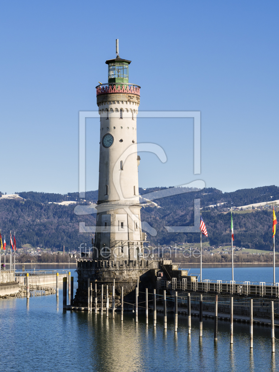 Bild-Nr.: 11443160 Leuchtturm Lindau erstellt von Wolfgang Zwanzger