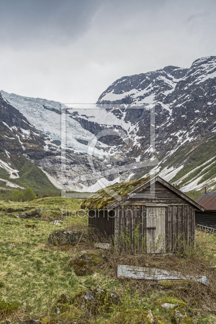 Bild-Nr.: 11443358 Almhütte mit Bovabreen erstellt von EderHans