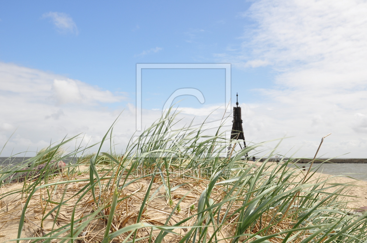 Bild-Nr.: 11443795 Cuxhaven Kugelbake erstellt von Katilla