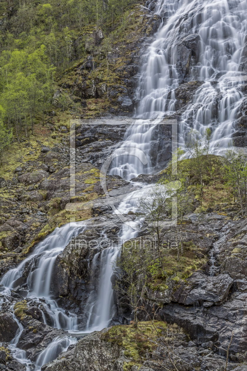 Bild-Nr.: 11444152 Brattland Wasserfall, erstellt von EderHans