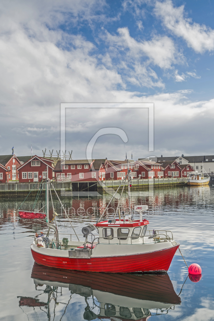 Bild-Nr.: 11444168 Fischkutter in Svolvaer erstellt von EderHans