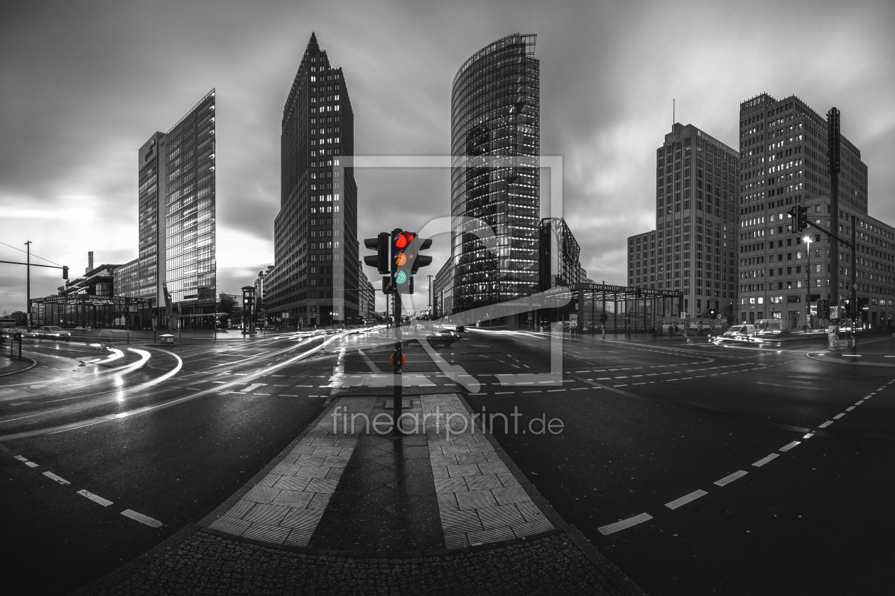 Bild-Nr.: 11444319 Berlin - Potsdamer Platz Colourkey Edition 2015 erstellt von Jean Claude Castor