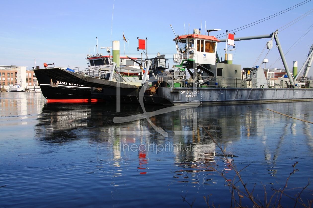 Bild-Nr.: 11444891 Schliersteiner Hafen erstellt von Renate Knapp