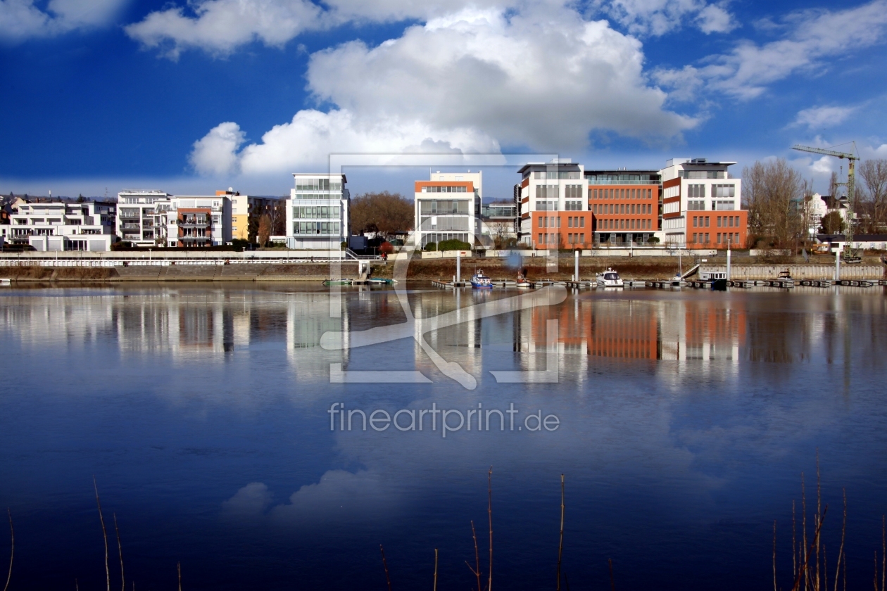 Bild-Nr.: 11444931 Schiersteiner Hafen erstellt von Renate Knapp